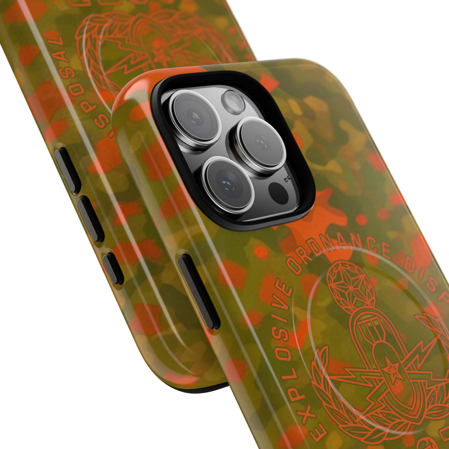 ISOTF Crab - Crush Tough Magnetic iPhone Case