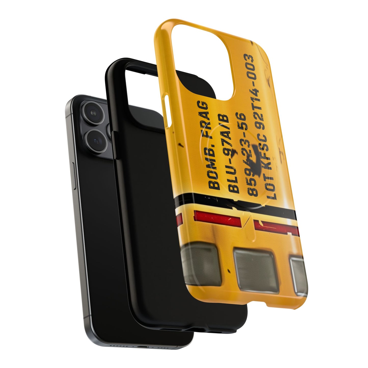 BLU-97 CEM Tough Magnetic iPhone Case