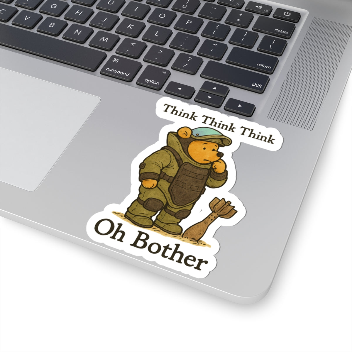 Oh Bother Sticker