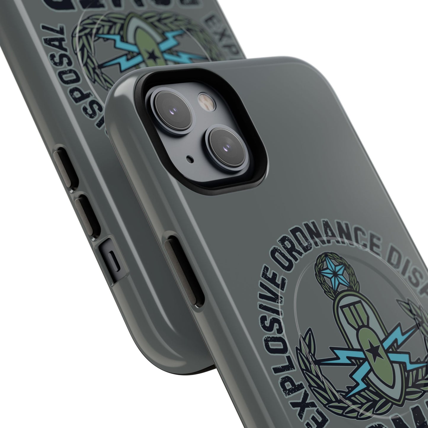 Blue Devil EOMFD Crab Tough Magnetic iPhone Case