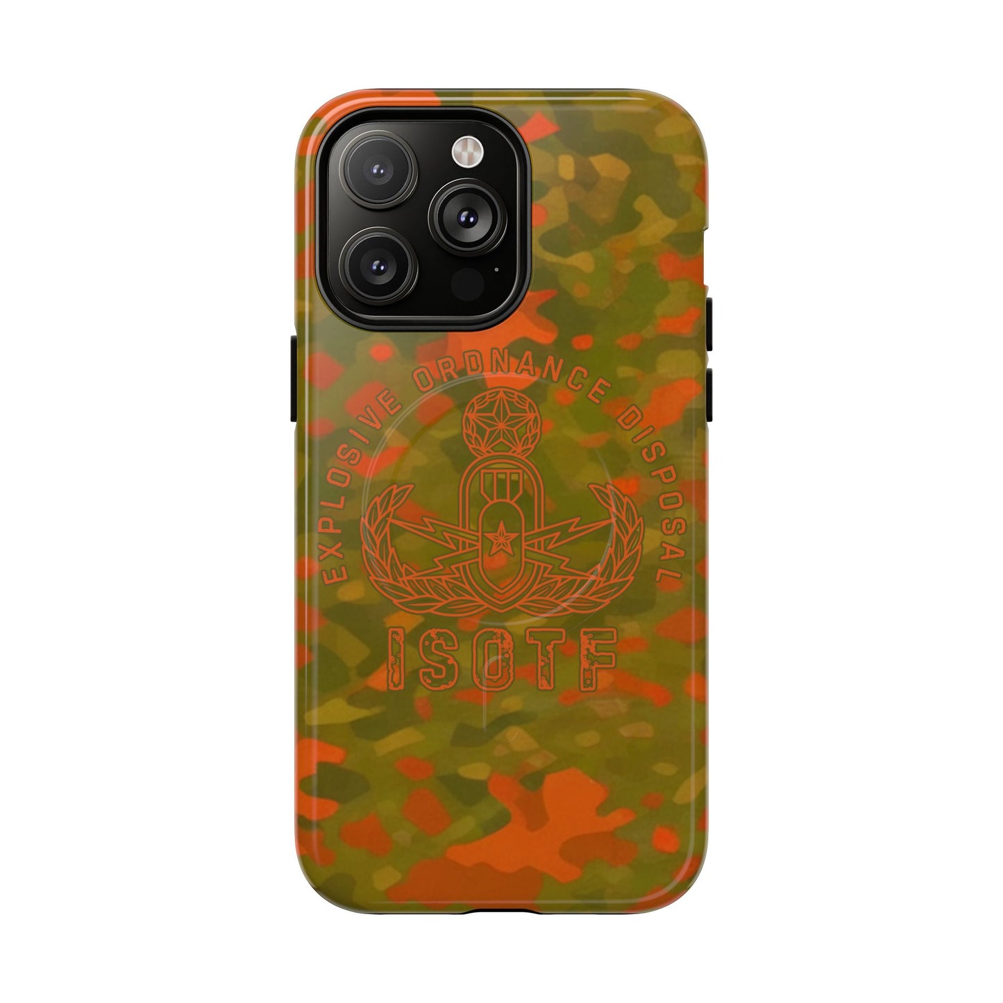 ISOTF Crab - Crush Tough Magnetic iPhone Case