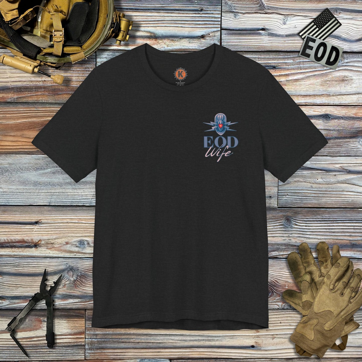 EOD Wife (Mk 2 Mod 1) T-Shirt