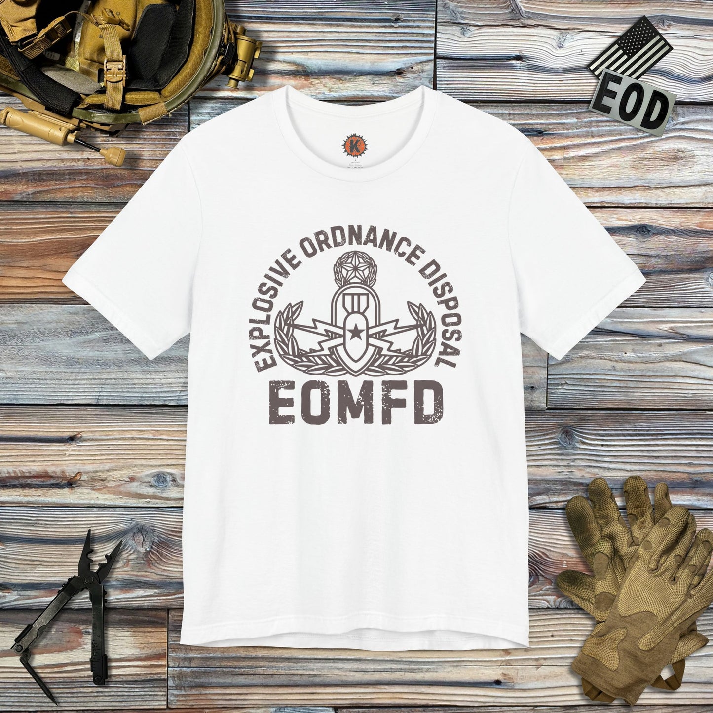 EOMFD Crab T-Shirt