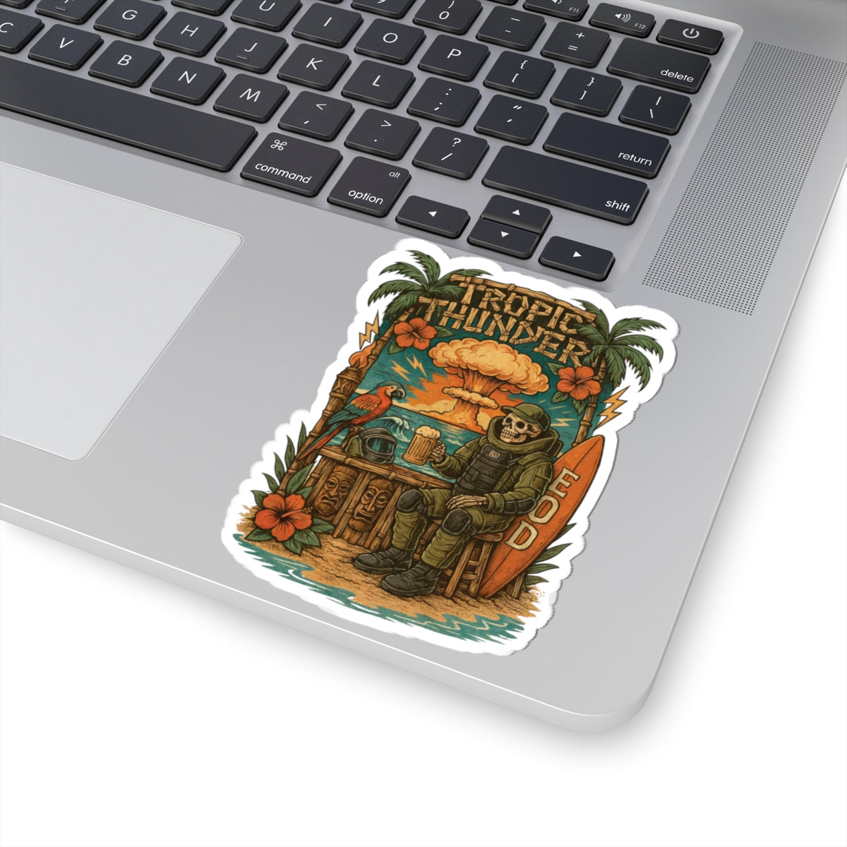 Tropic Thunder Sticker