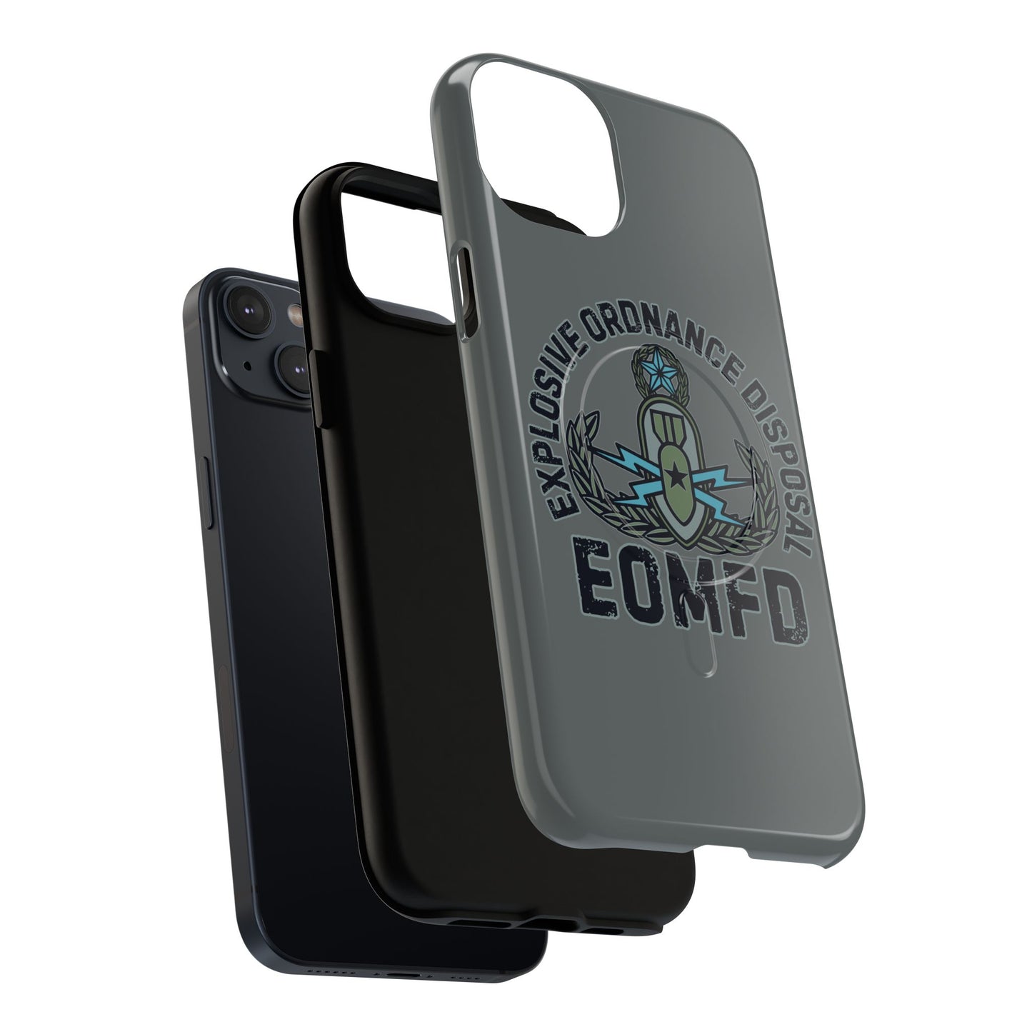 Blue Devil EOMFD Crab Tough Magnetic iPhone Case