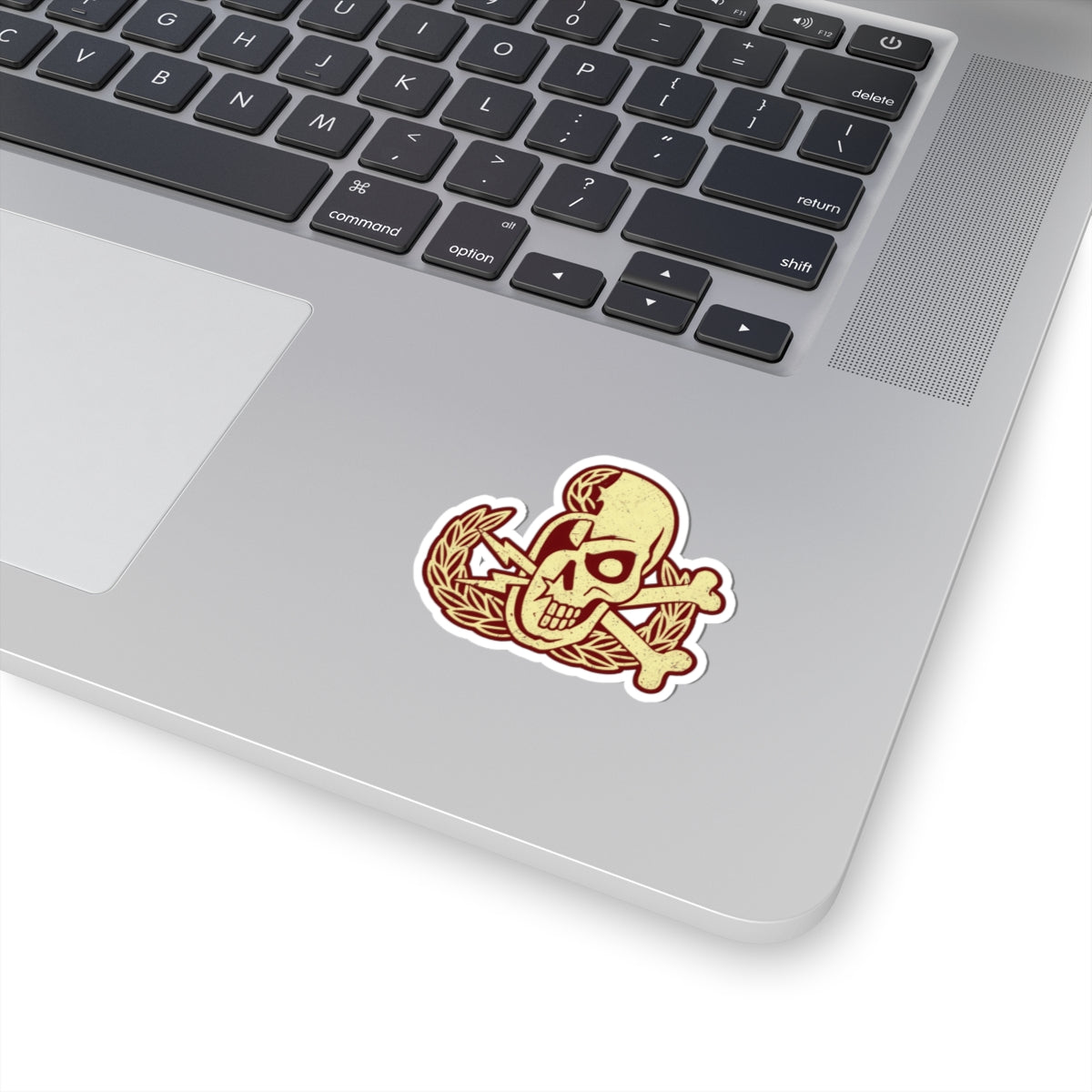 Skully Crab Sticker
