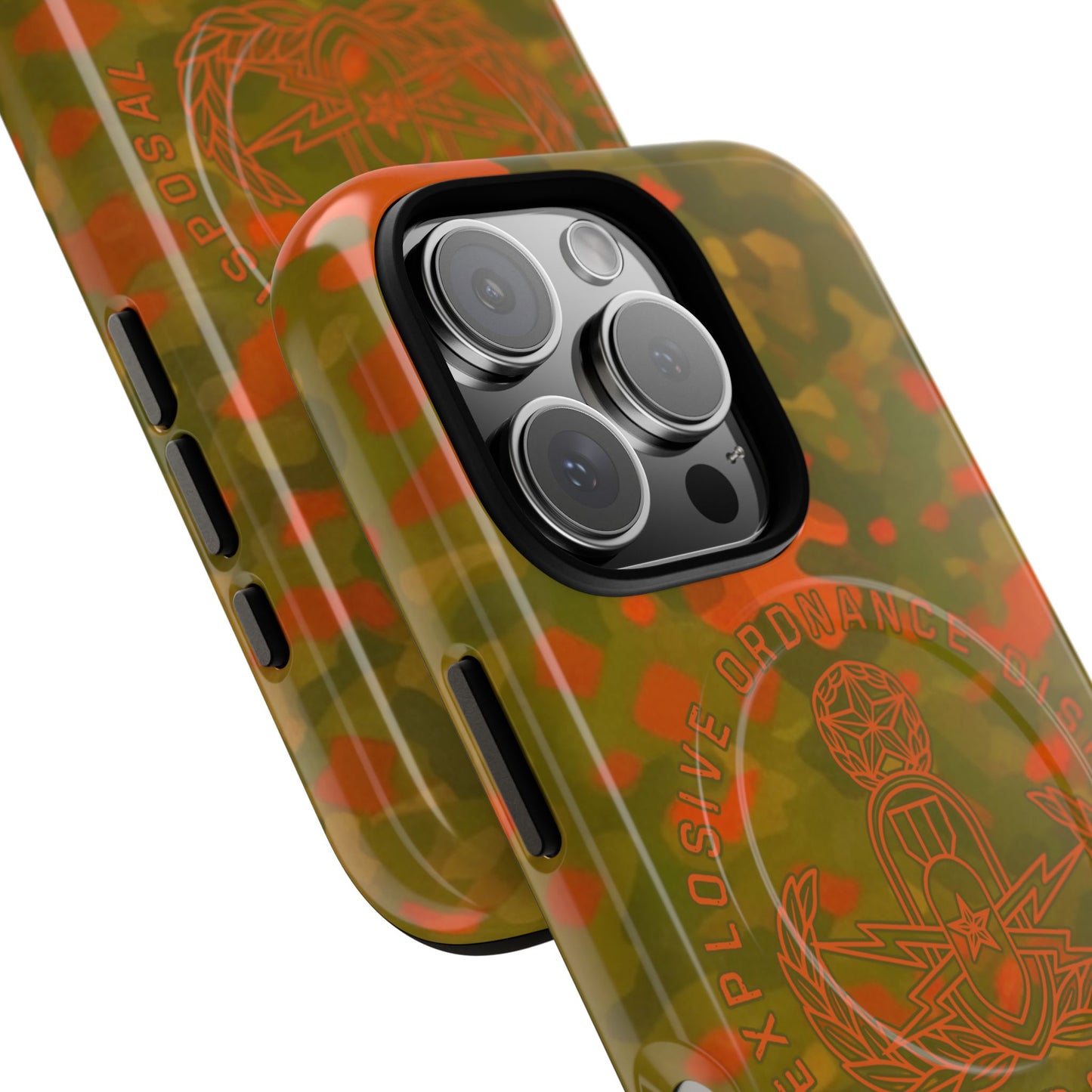 ISOTF Crab - Crush Tough Magnetic iPhone Case