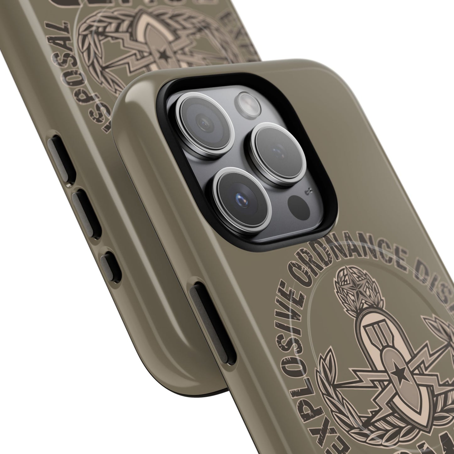 Subdued EOMFD Crab Tough Magnetic iPhone Case