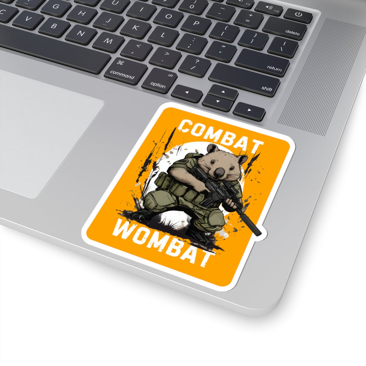 Combat Wombat Sticker