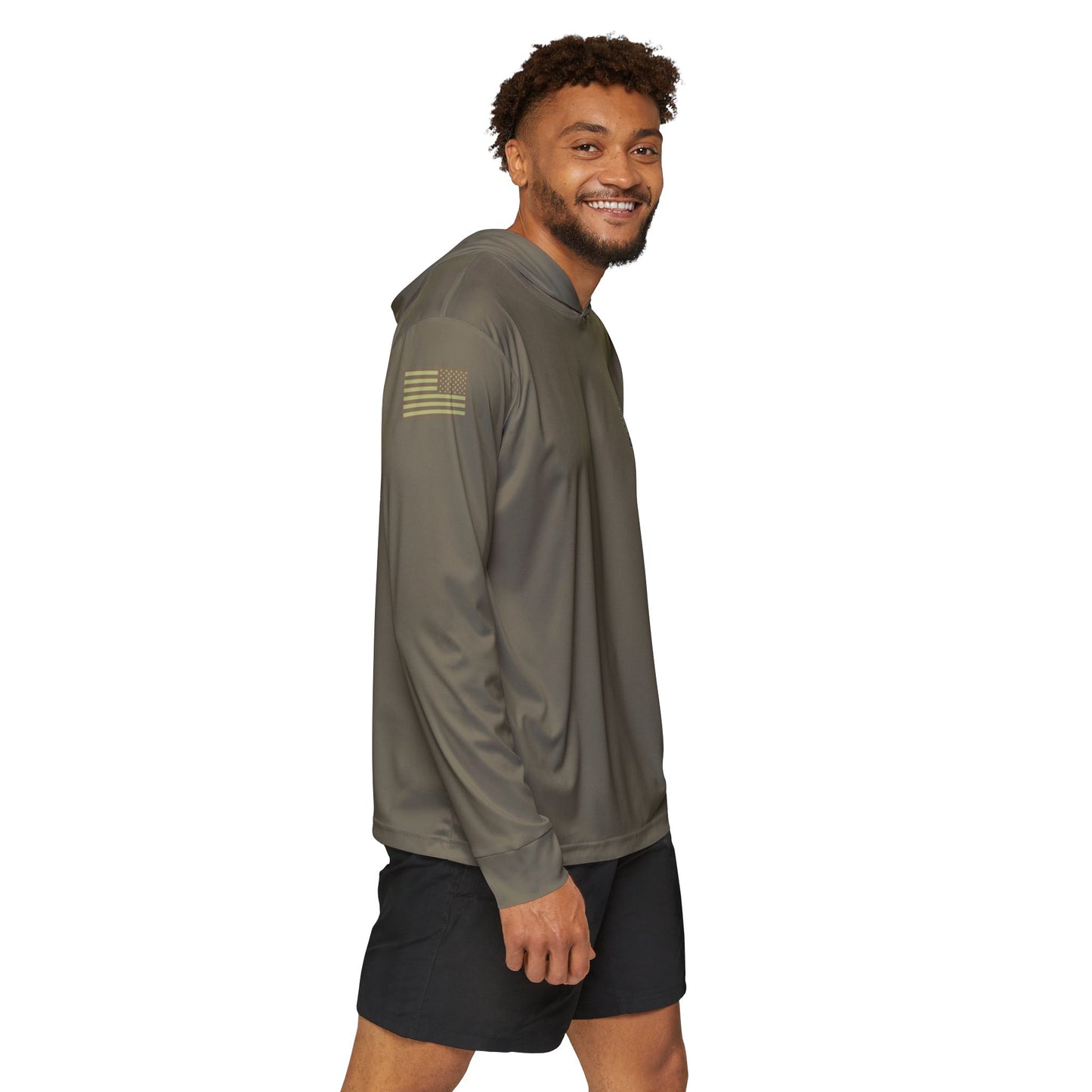 All the Way Down EOD UPF 50 Range Hoodie