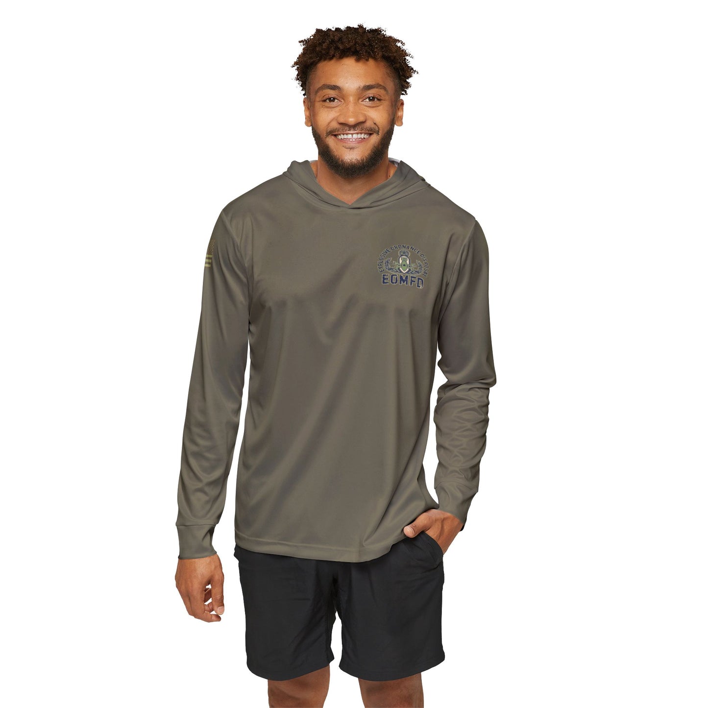 All the Way Down EOD UPF 50 Range Hoodie