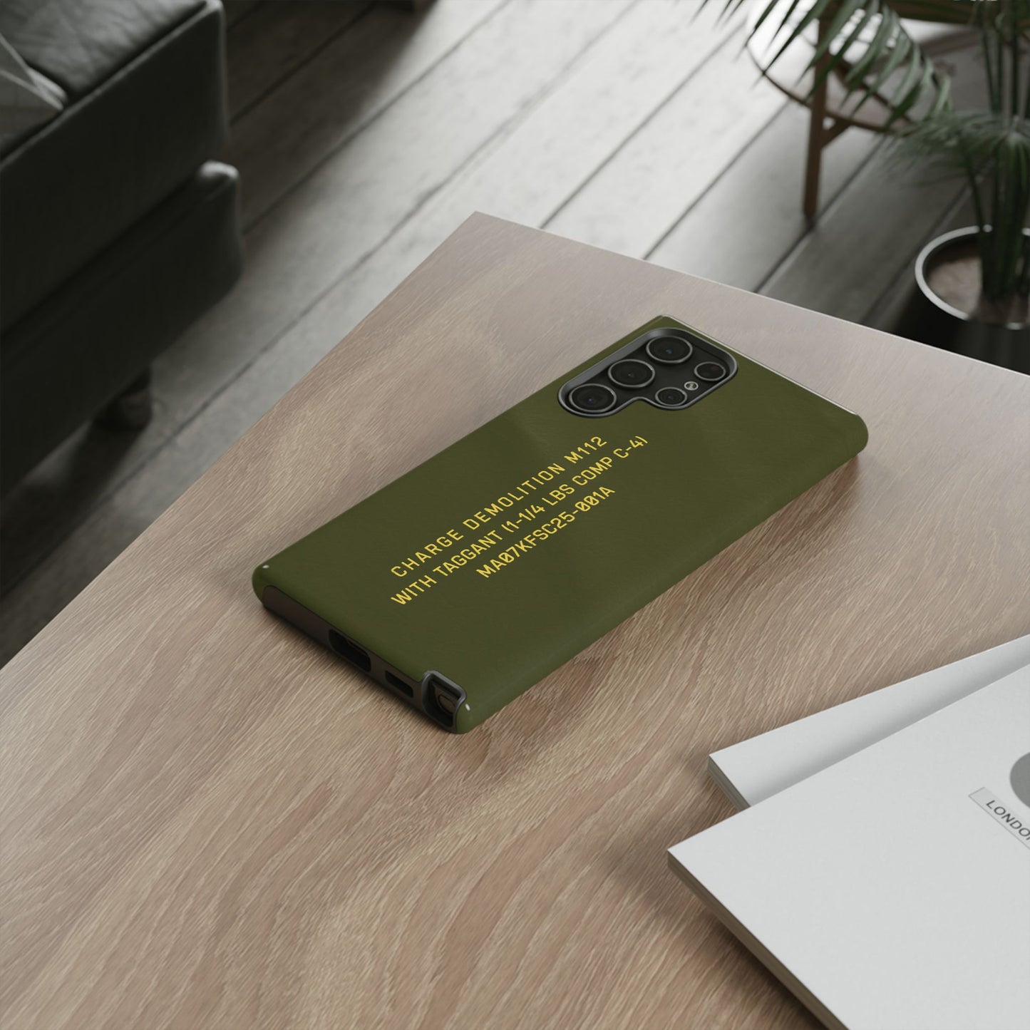 M112 (C-4) Tough Android Case