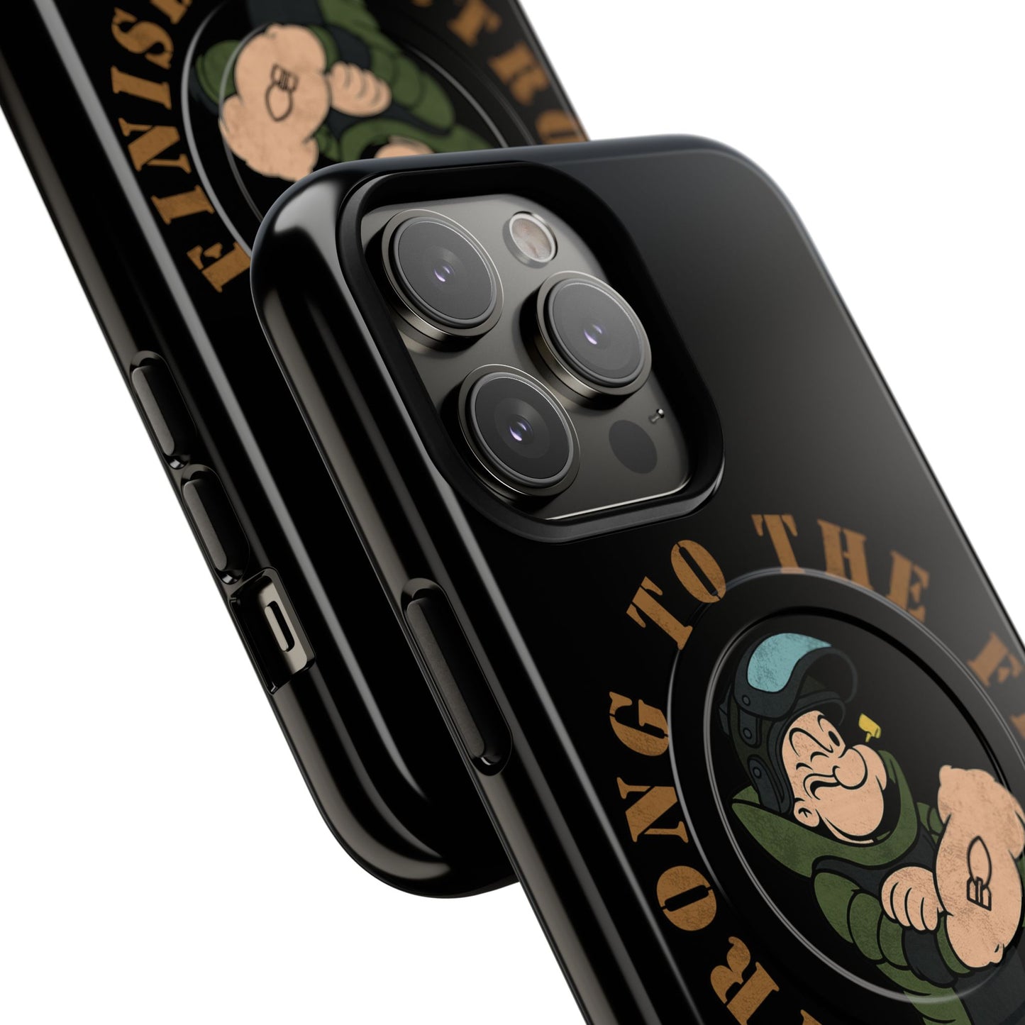 Strong to the Finish Tough Magnetic iPhone Case