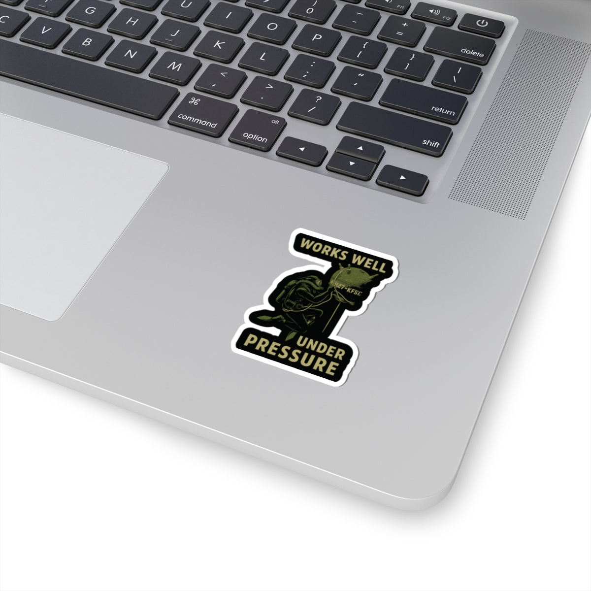 Under Pressure Sticker