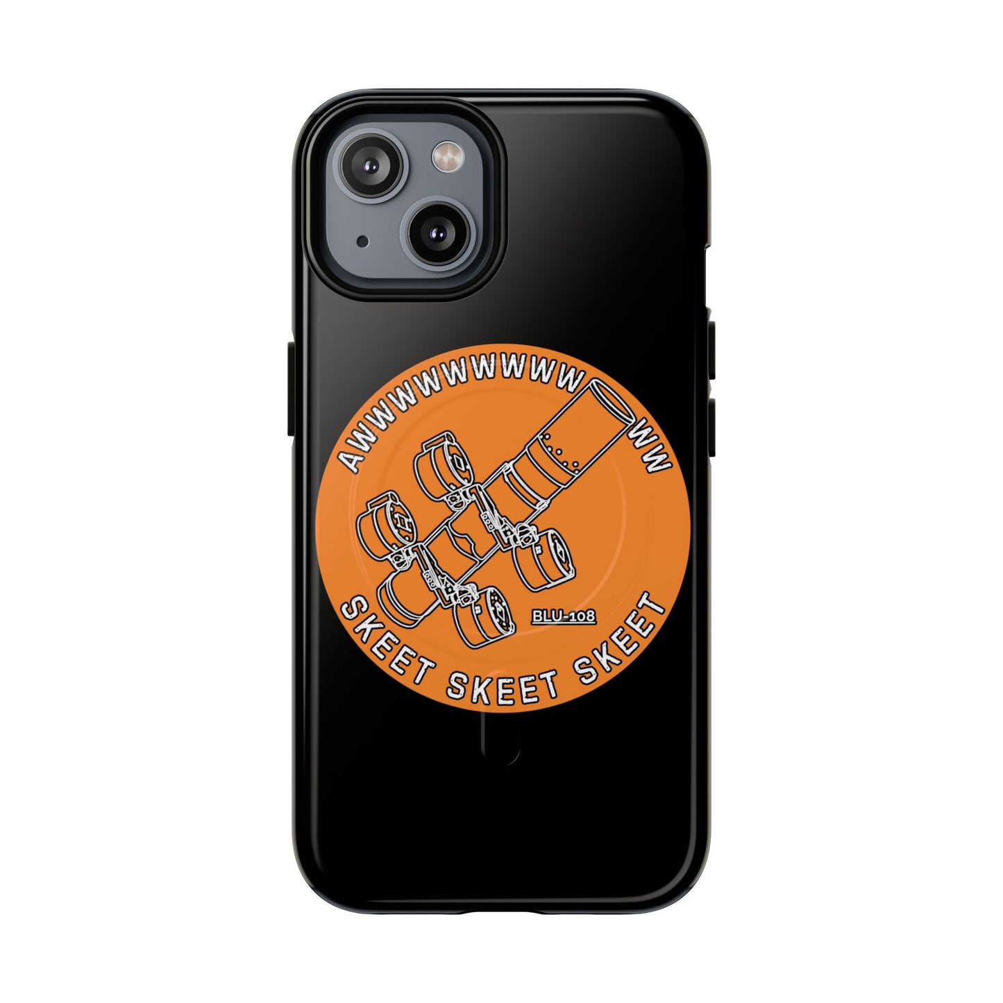 Skeet Skeet Skeet Tough Magnetic iPhone Case