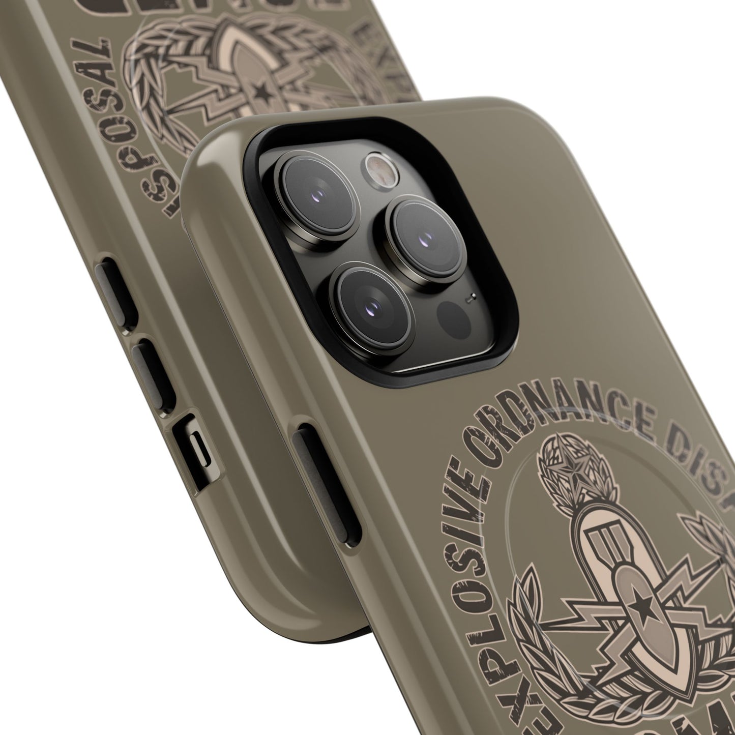 Subdued EOMFD Crab Tough Magnetic iPhone Case