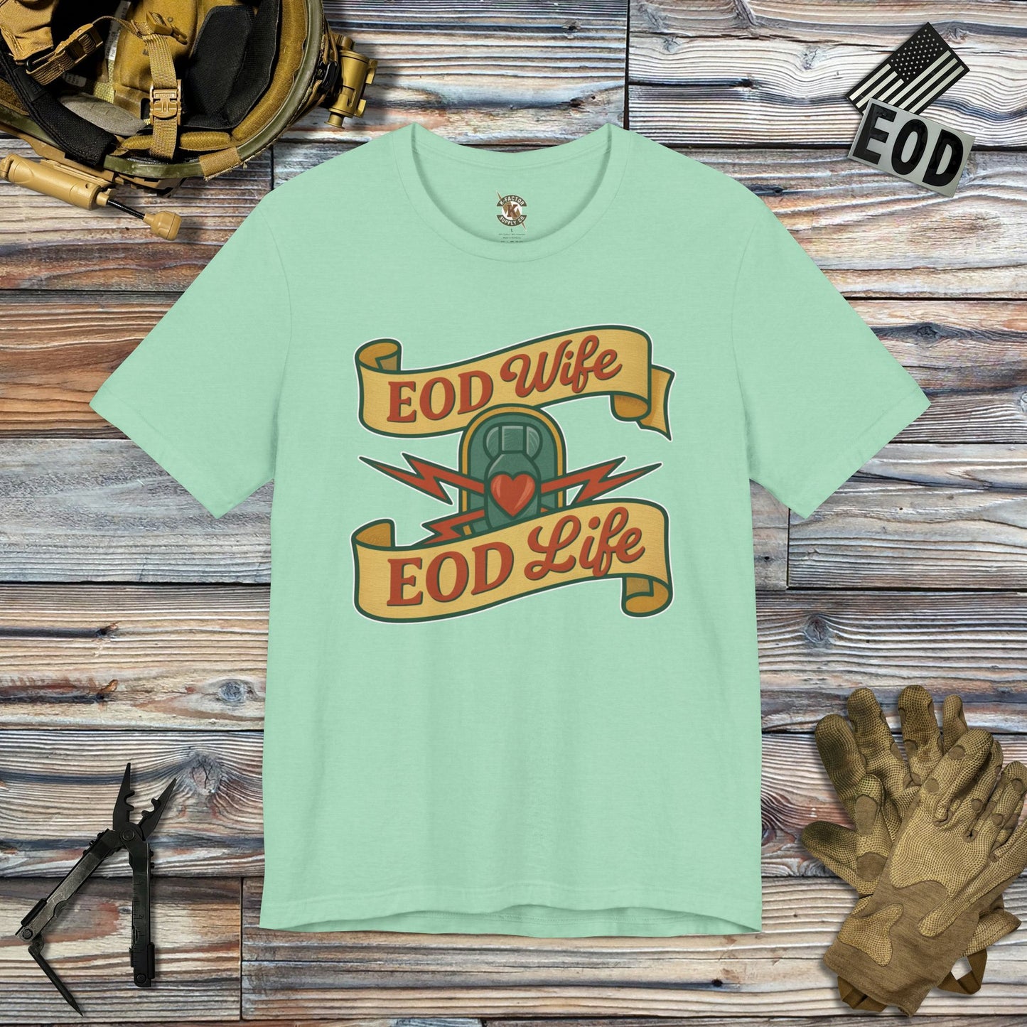 EOD Wife EOD Life T-Shirt