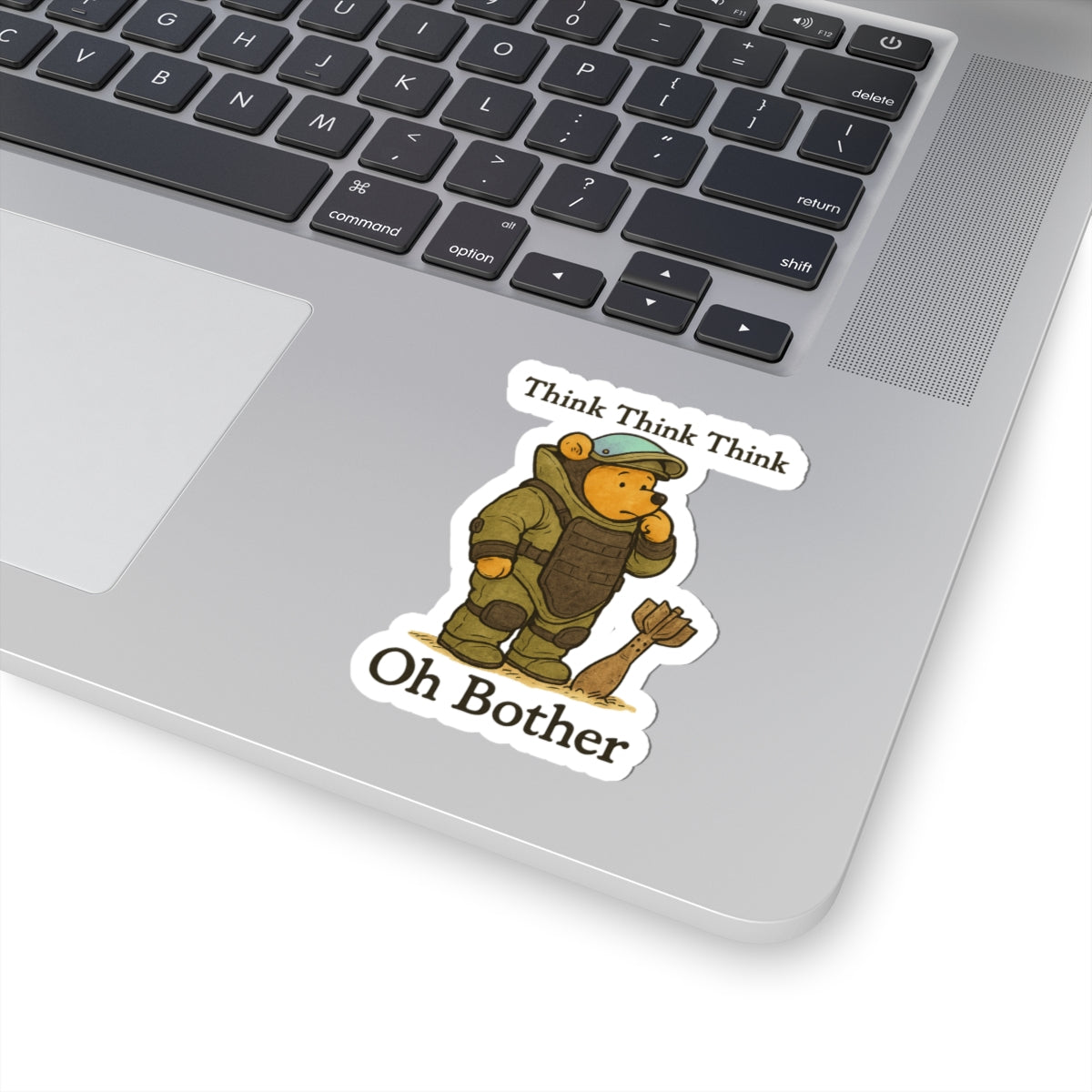 Oh Bother Sticker