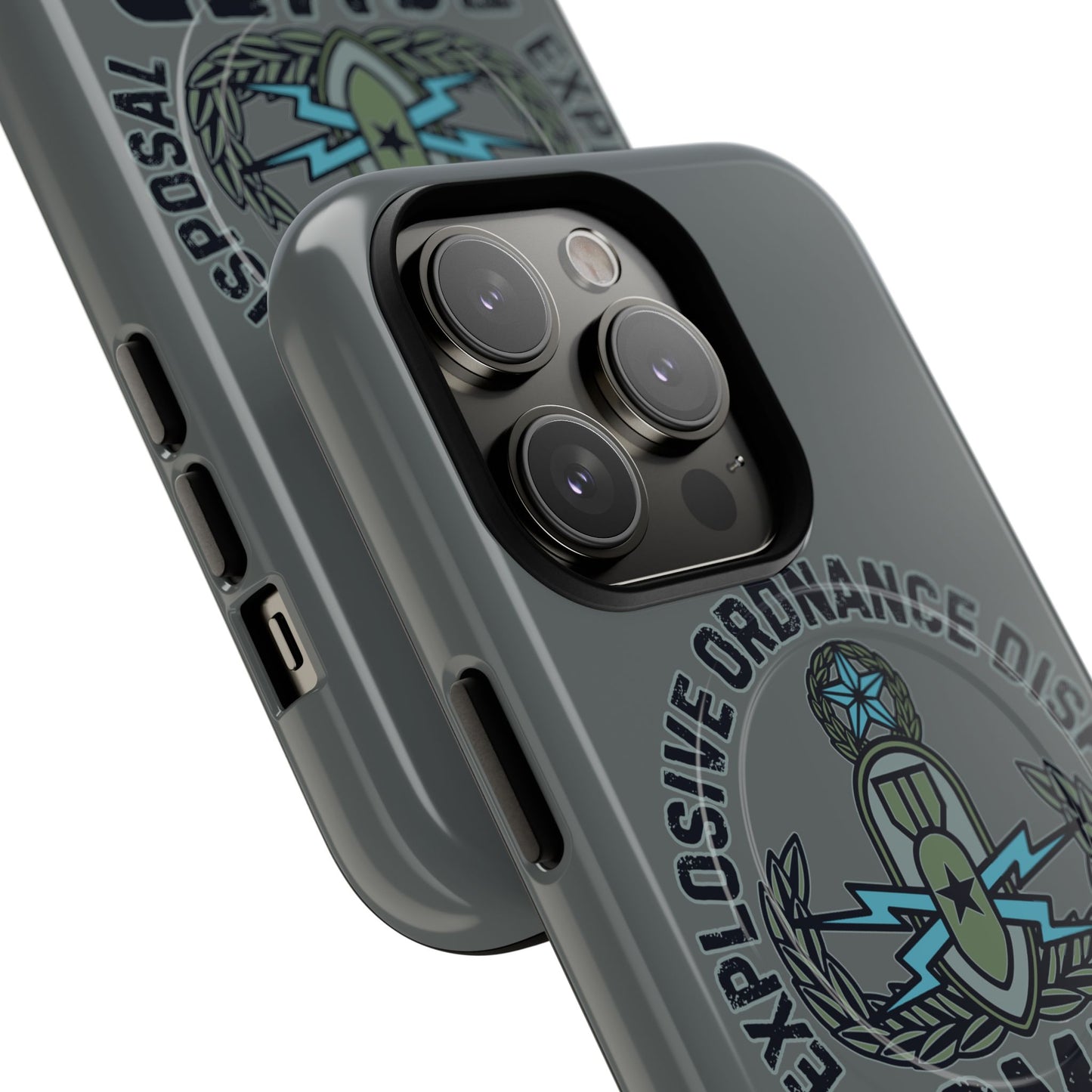 Blue Devil EOMFD Crab Tough Magnetic iPhone Case