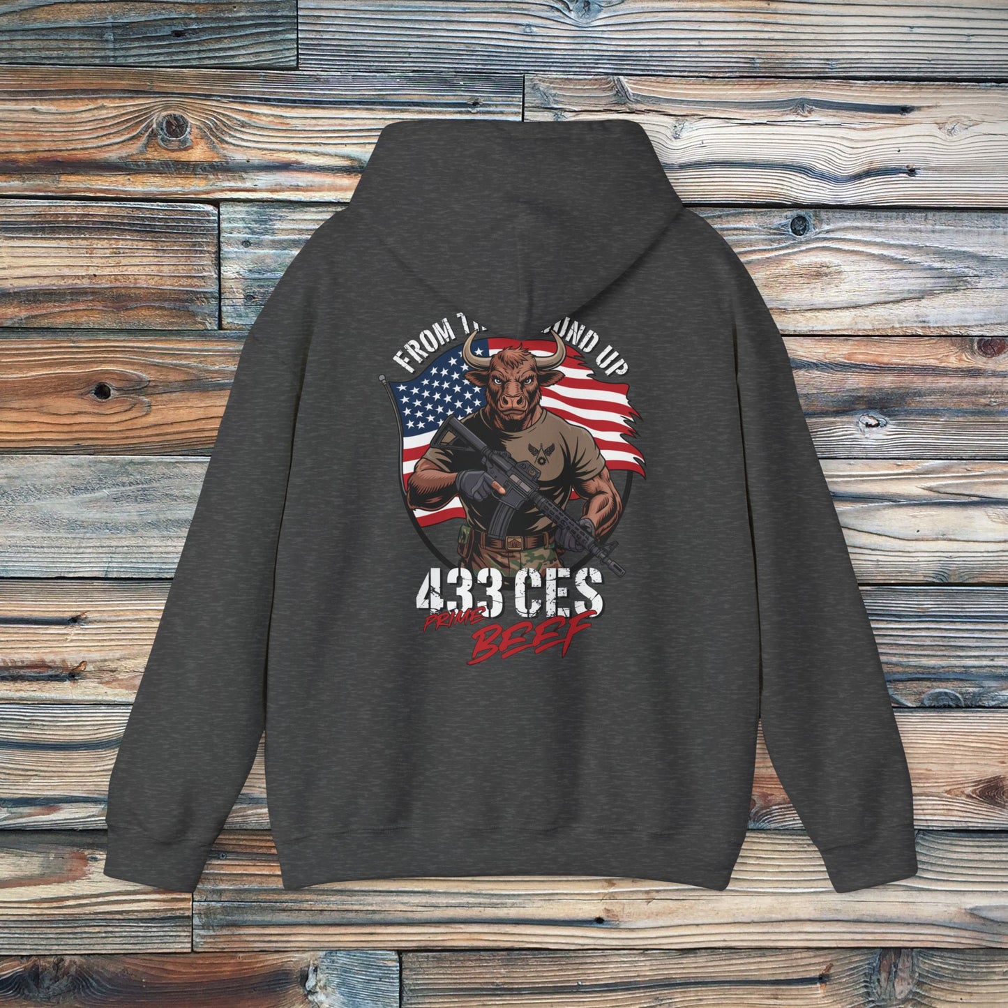 433 CES “Prime Beef” Hoodie