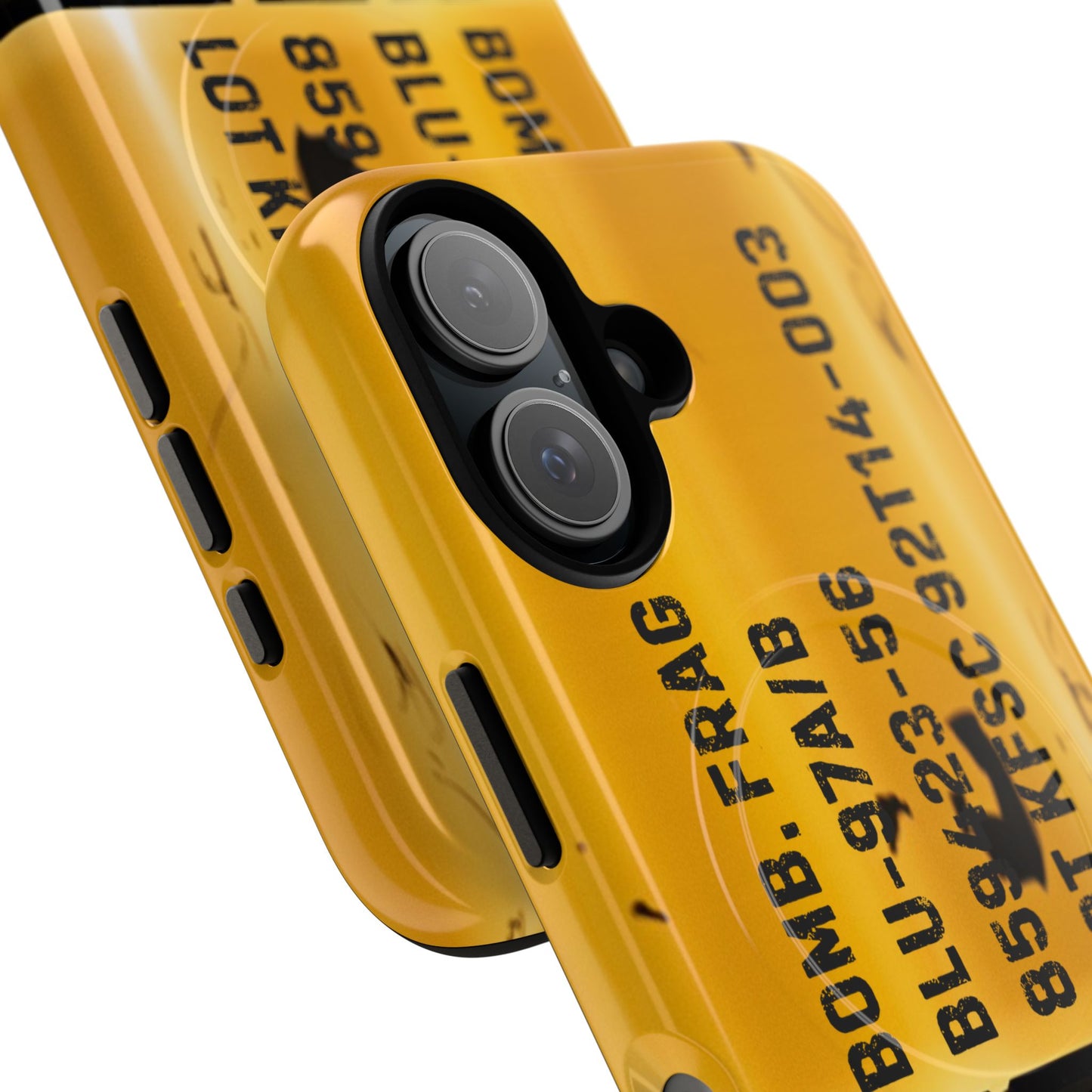 BLU-97 CEM Tough Magnetic iPhone Case