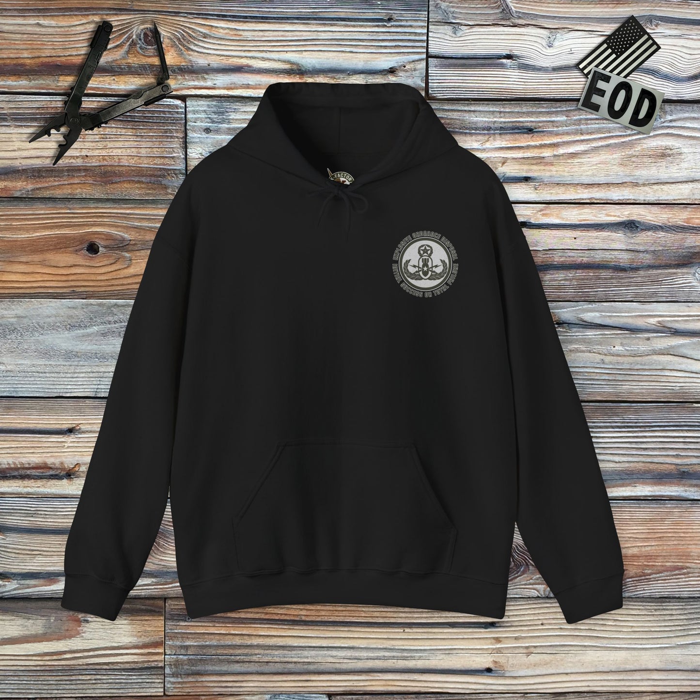 The Technician Tarot Hoodie