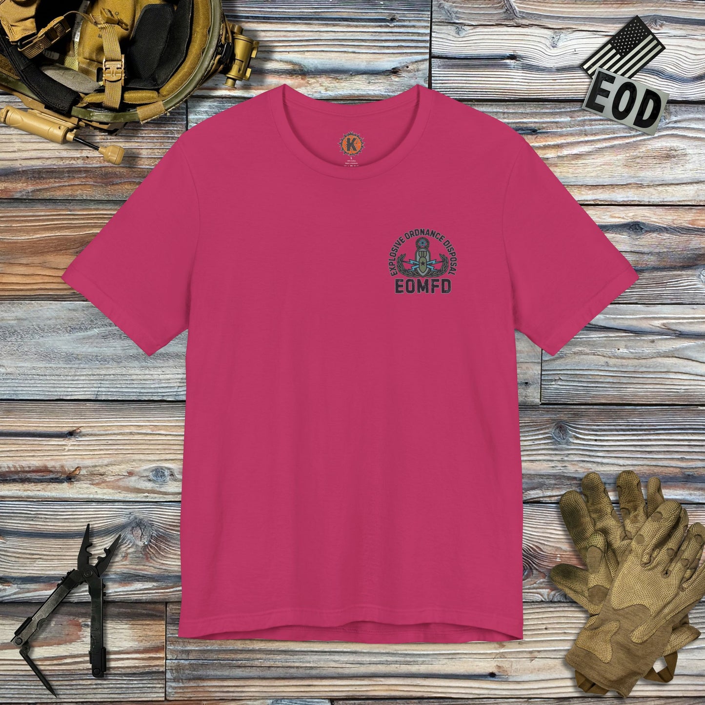 Inner Peace (Back Print) T-Shirt