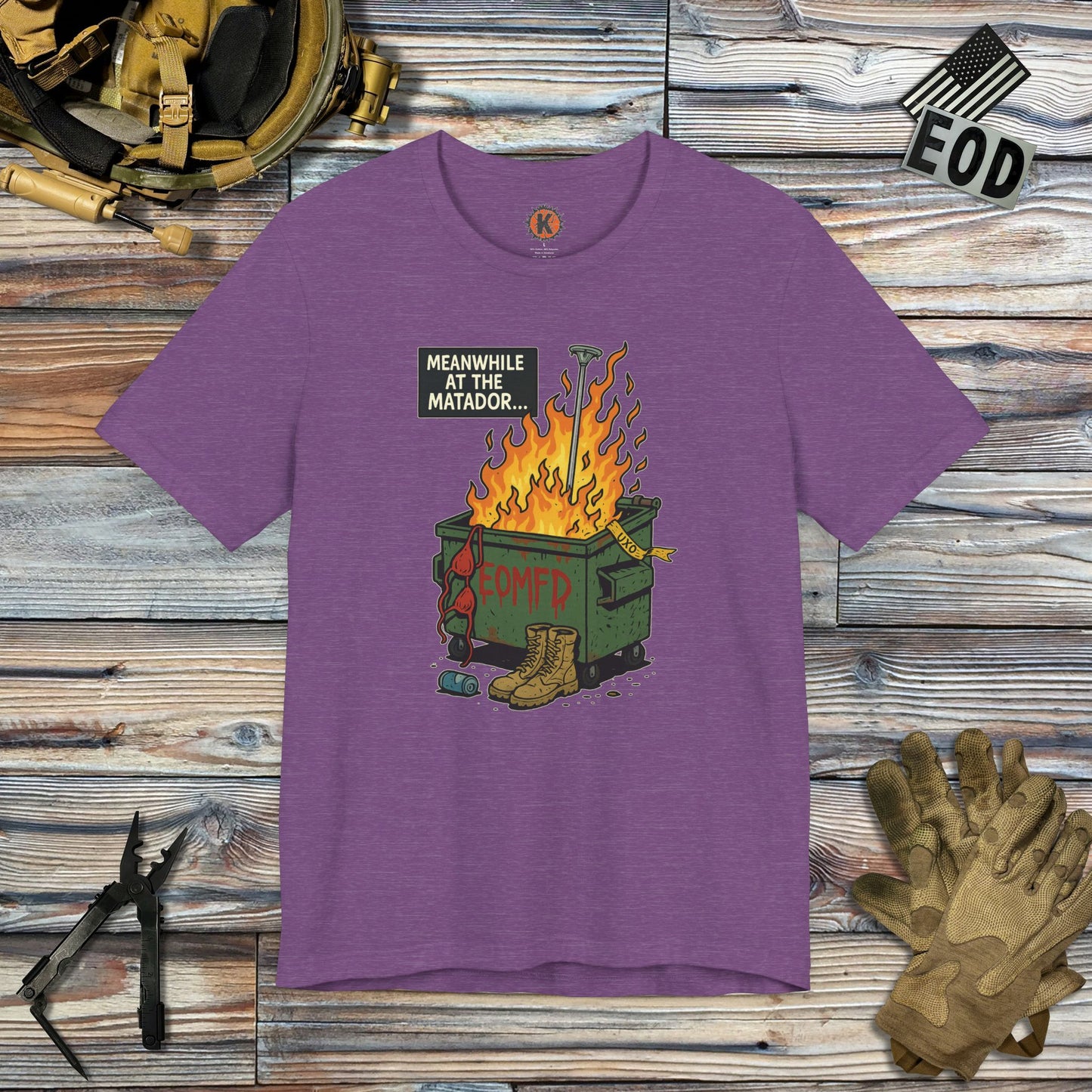 Meanwhile at the Matador T-Shirt