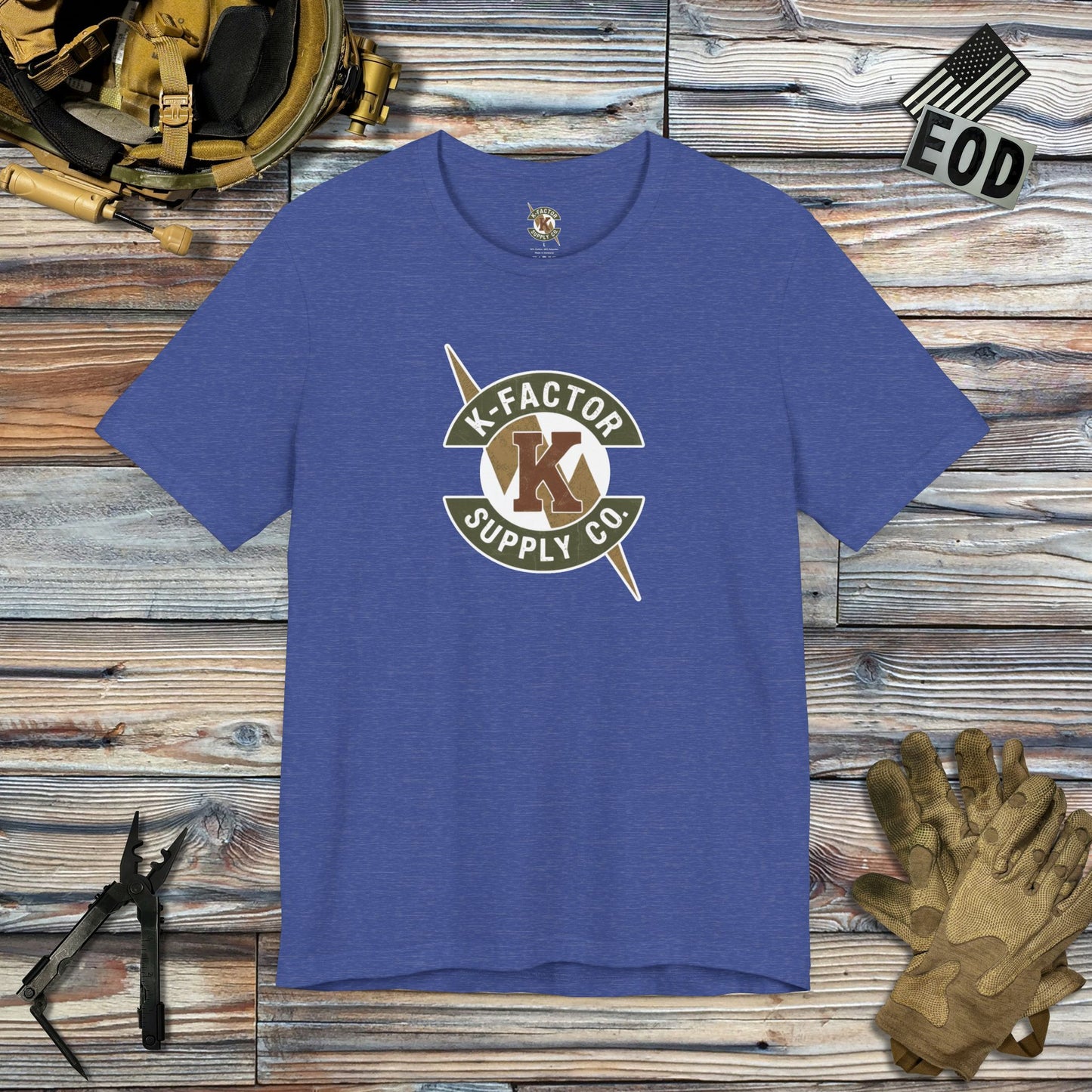 K-Factor Supply Flash Logo T-Shirt