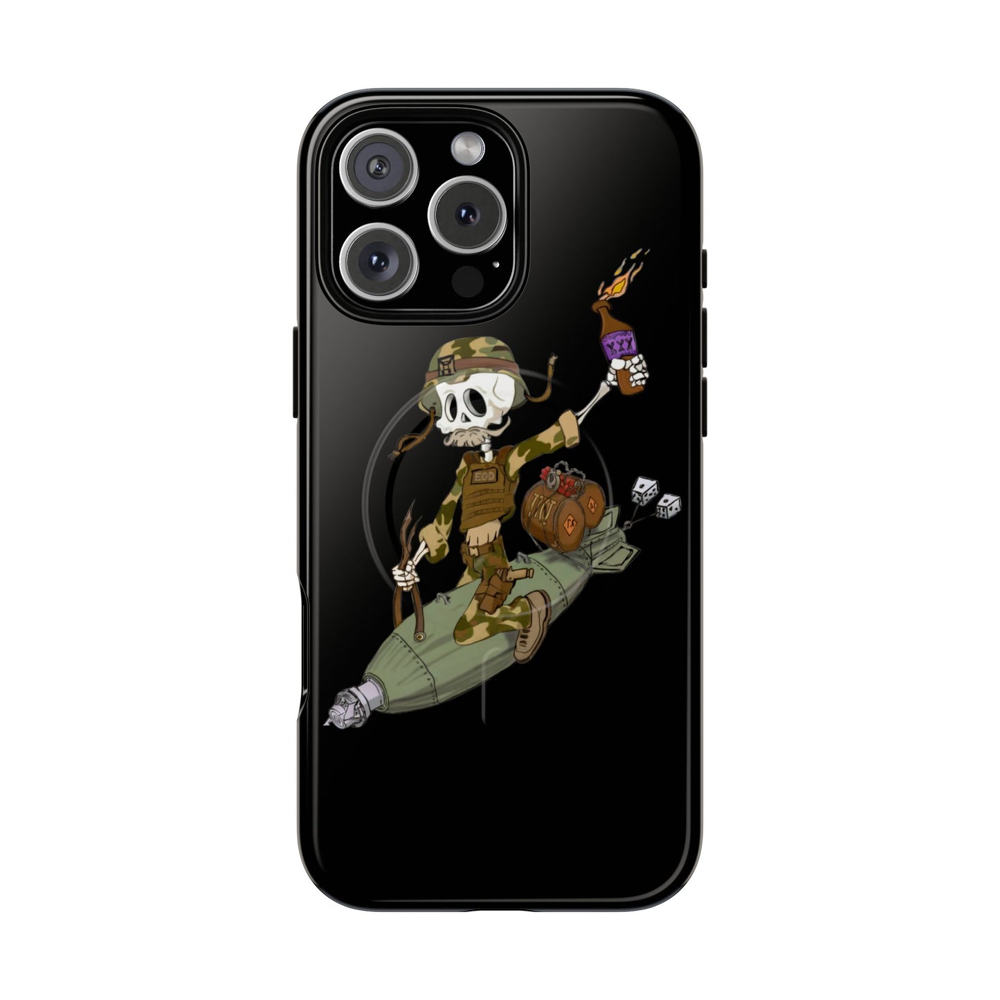 All the Way Down Tough Magnetic iPhone Case