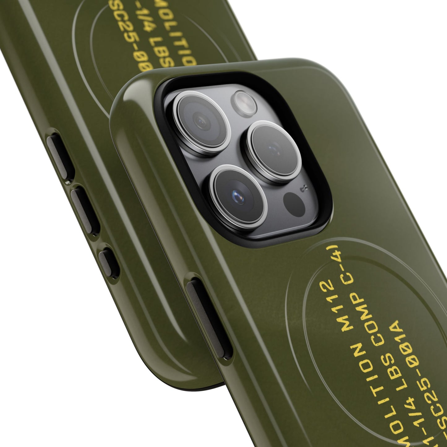 M112 (C-4) Tough Magnetic iPhone Case