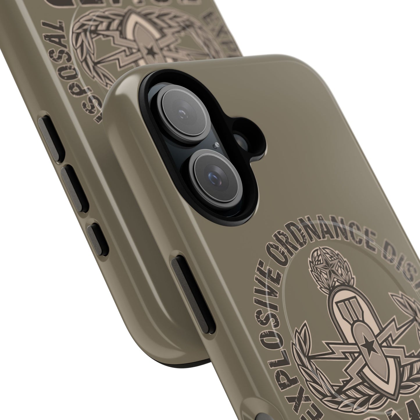 Subdued EOMFD Crab Tough Magnetic iPhone Case