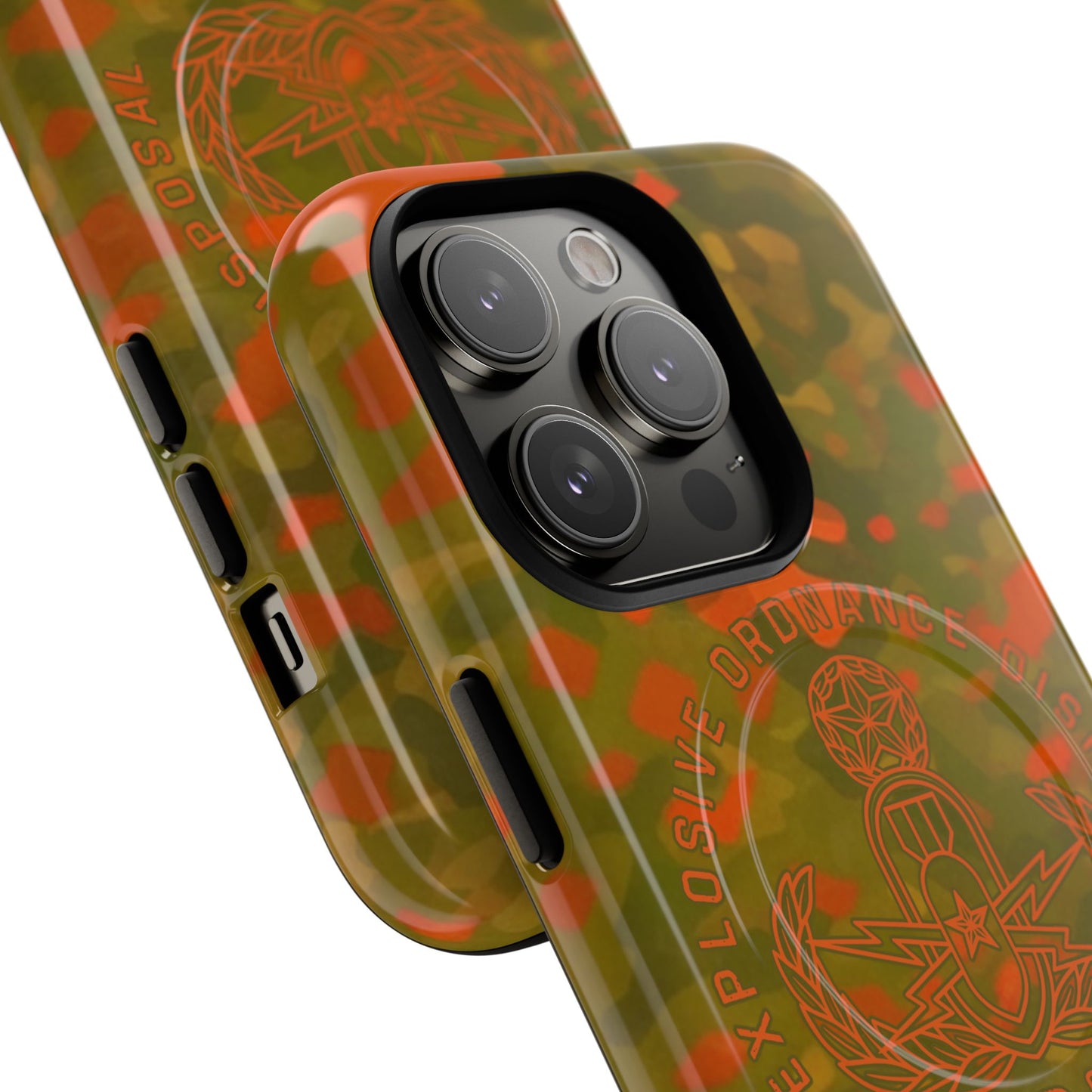 ISOTF Crab - Crush Tough Magnetic iPhone Case