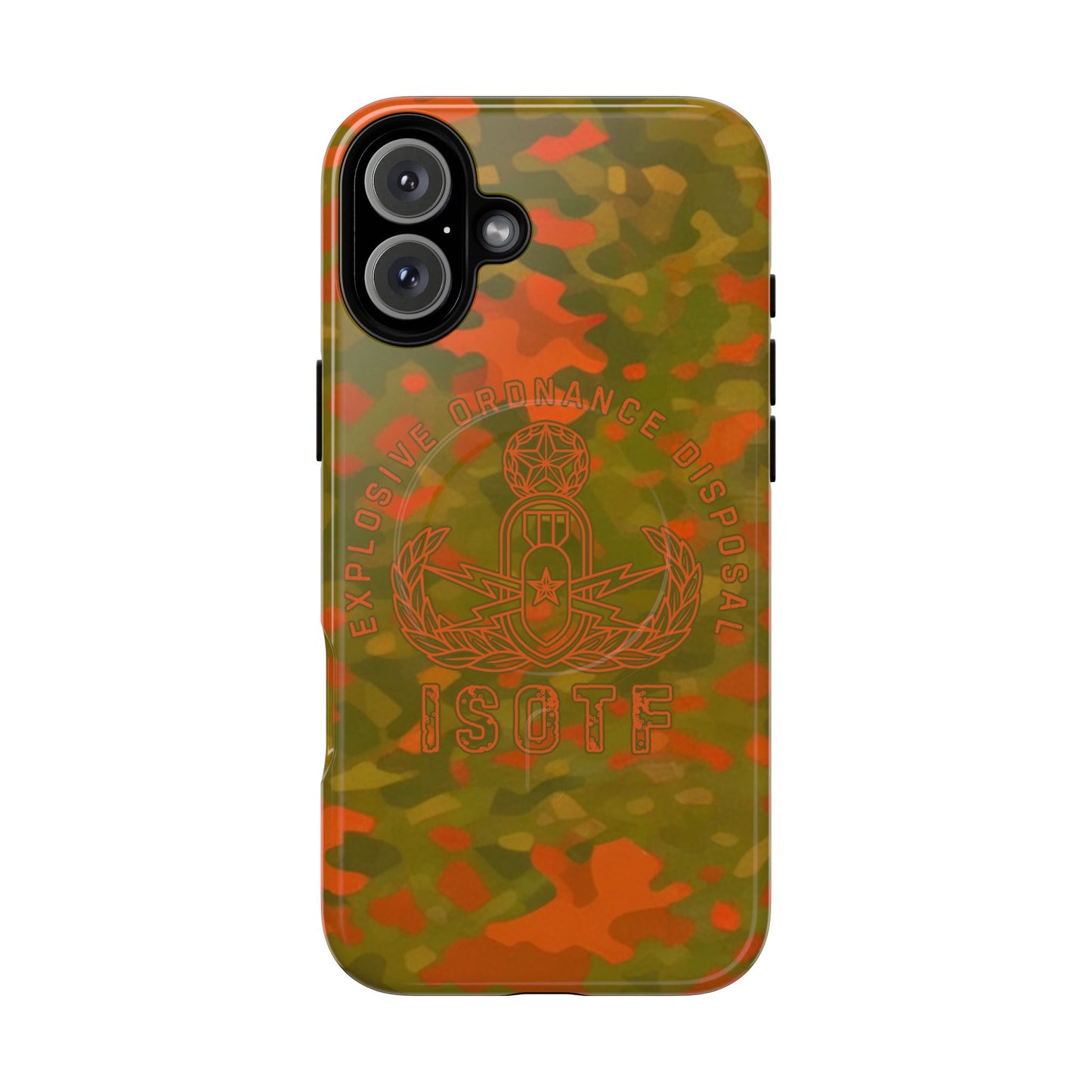 ISOTF Crab - Crush Tough Magnetic iPhone Case