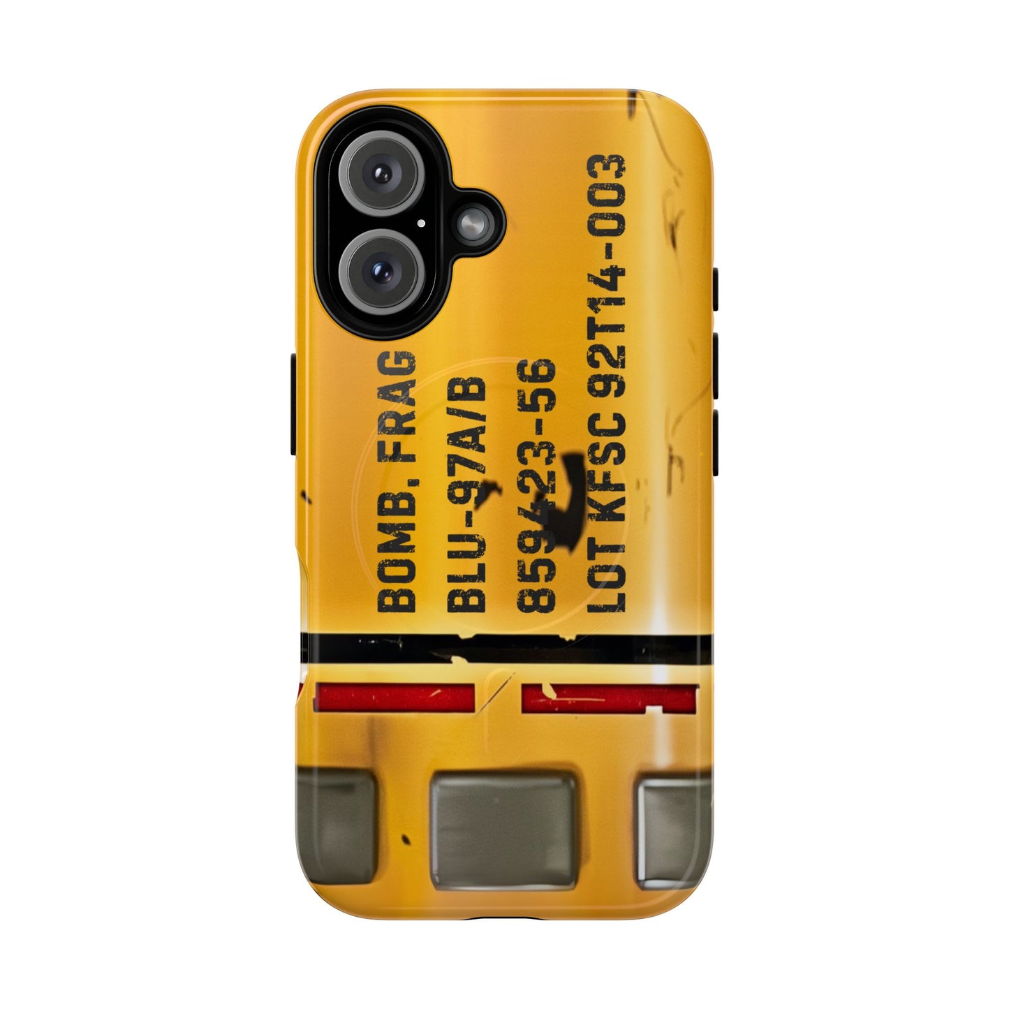 BLU-97 CEM Tough Magnetic iPhone Case