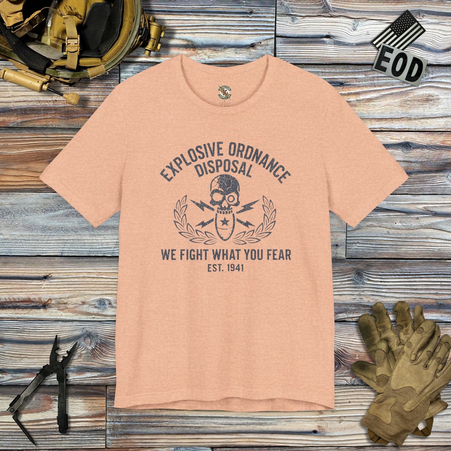 We Fight What You Fear T-Shirt