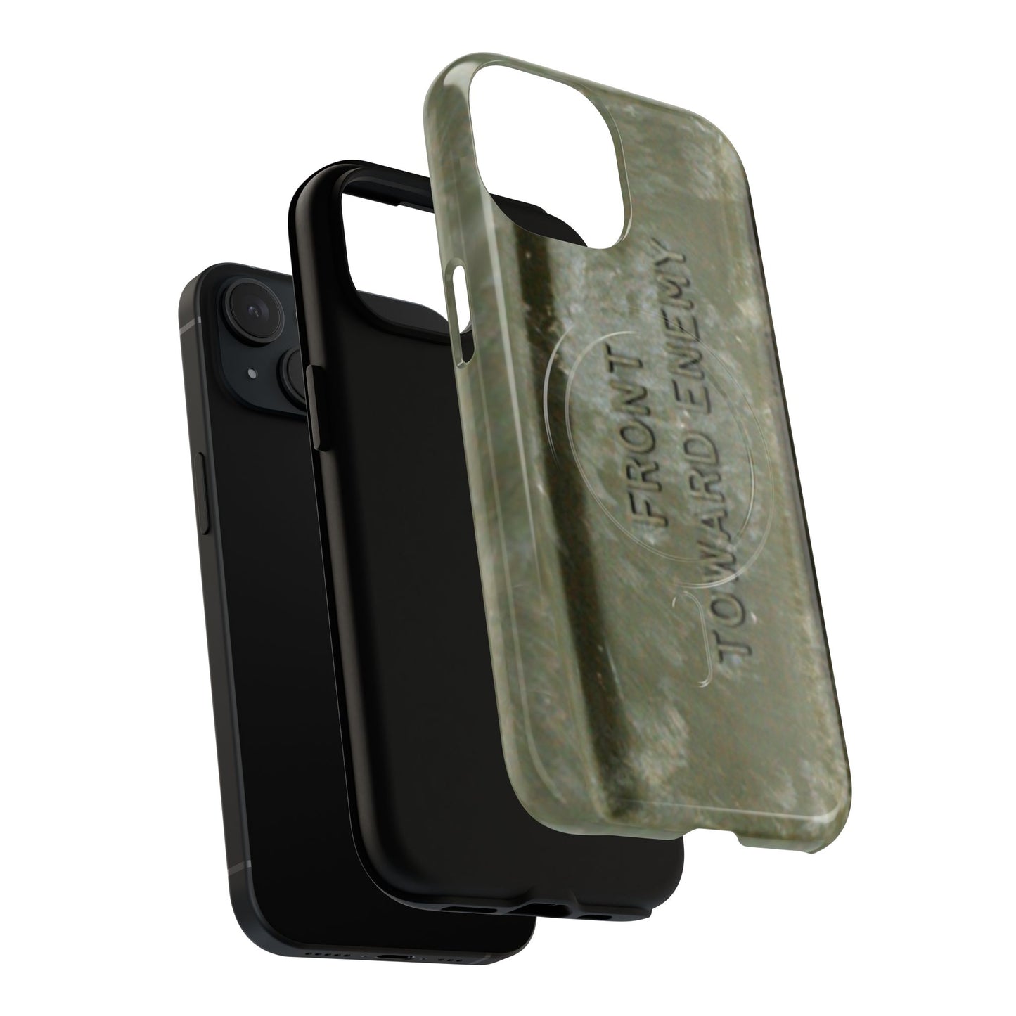 M18A1 Claymore Tough Magnetic iPhone Case