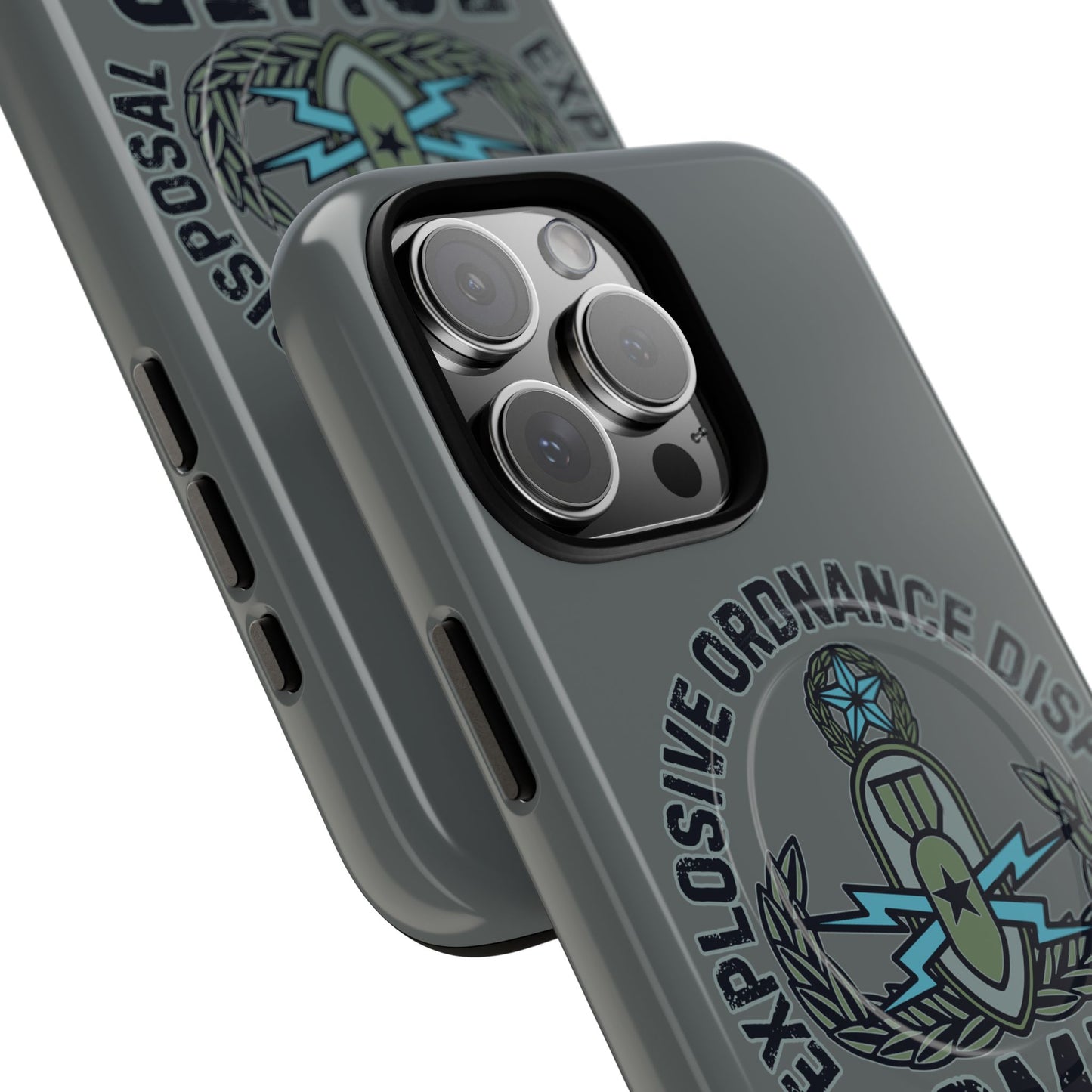 Blue Devil EOMFD Crab Tough Magnetic iPhone Case