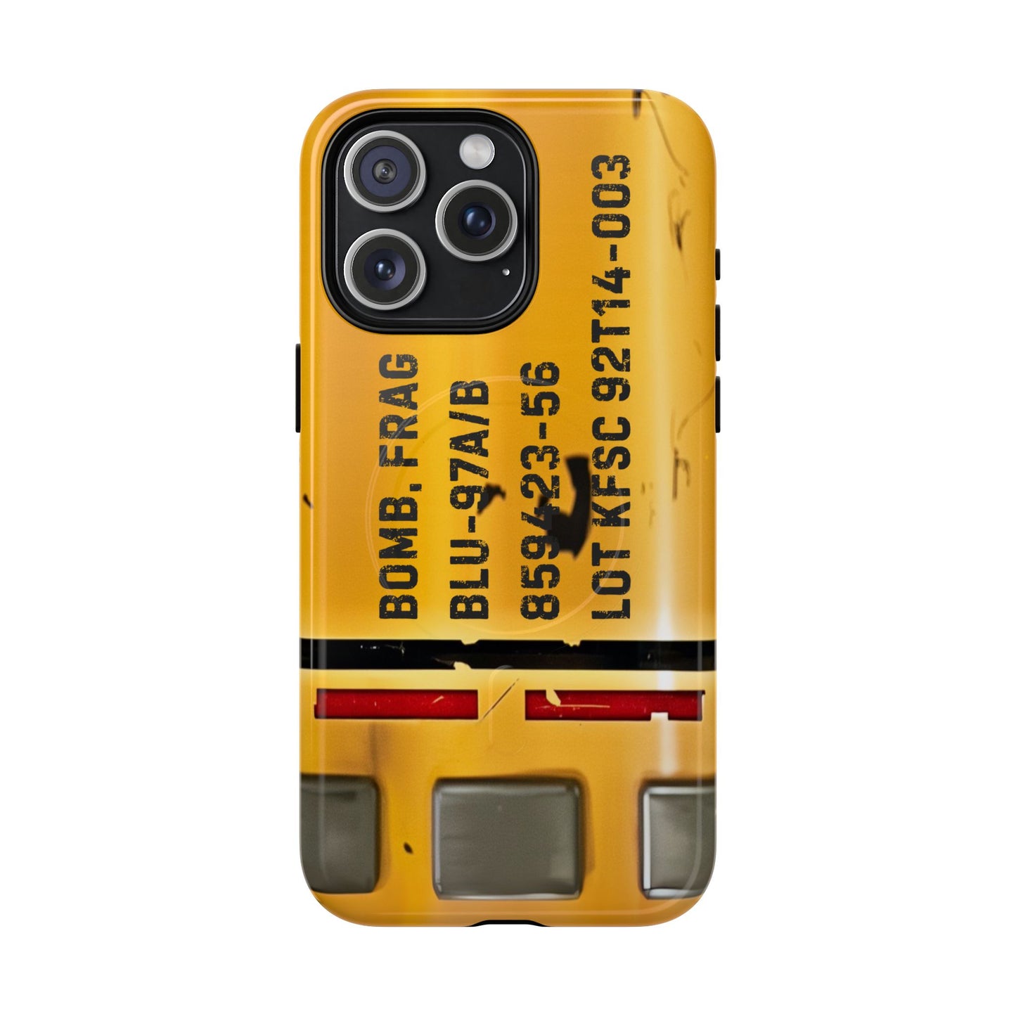 BLU-97 CEM Tough Magnetic iPhone Case