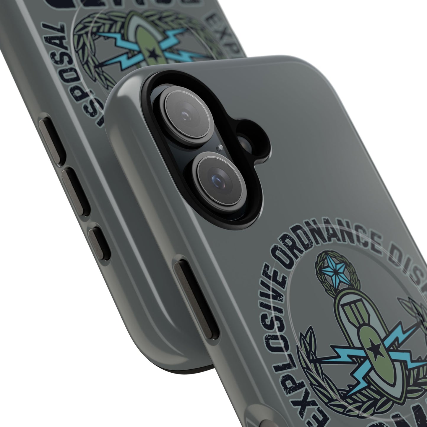 Blue Devil EOMFD Crab Tough Magnetic iPhone Case