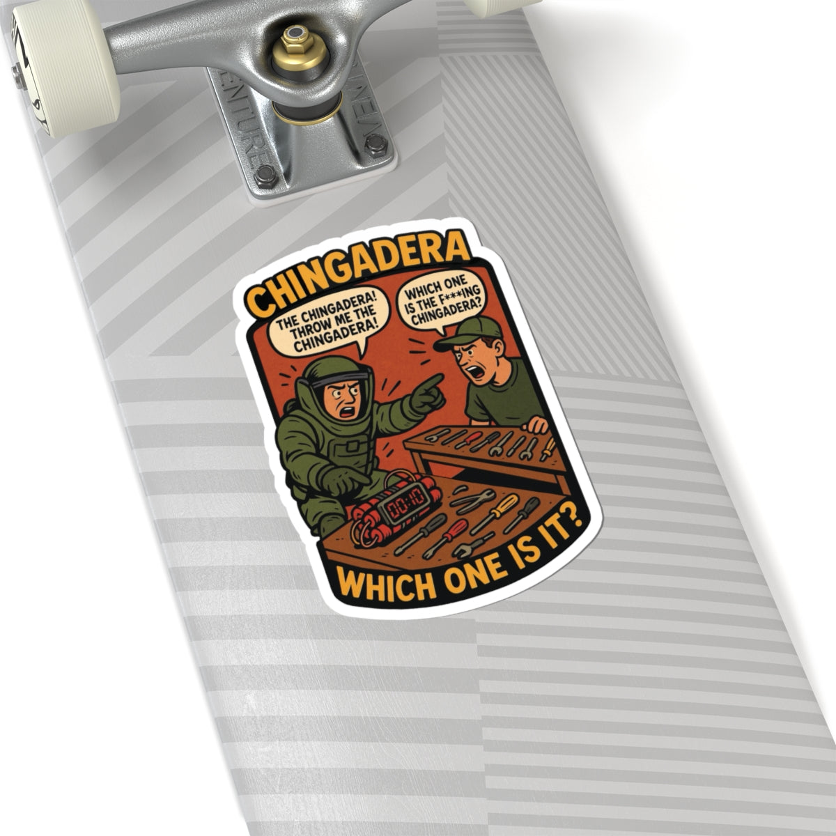 Chingadera Sticker