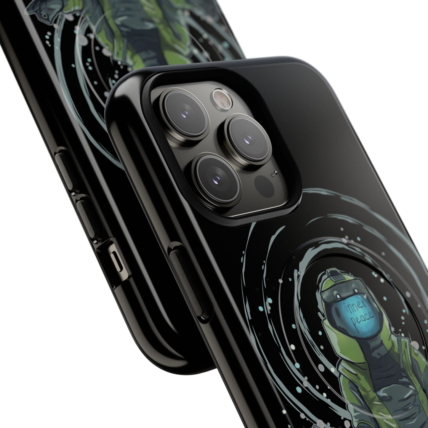 Inner Peace Tough Magnetic iPhone Case