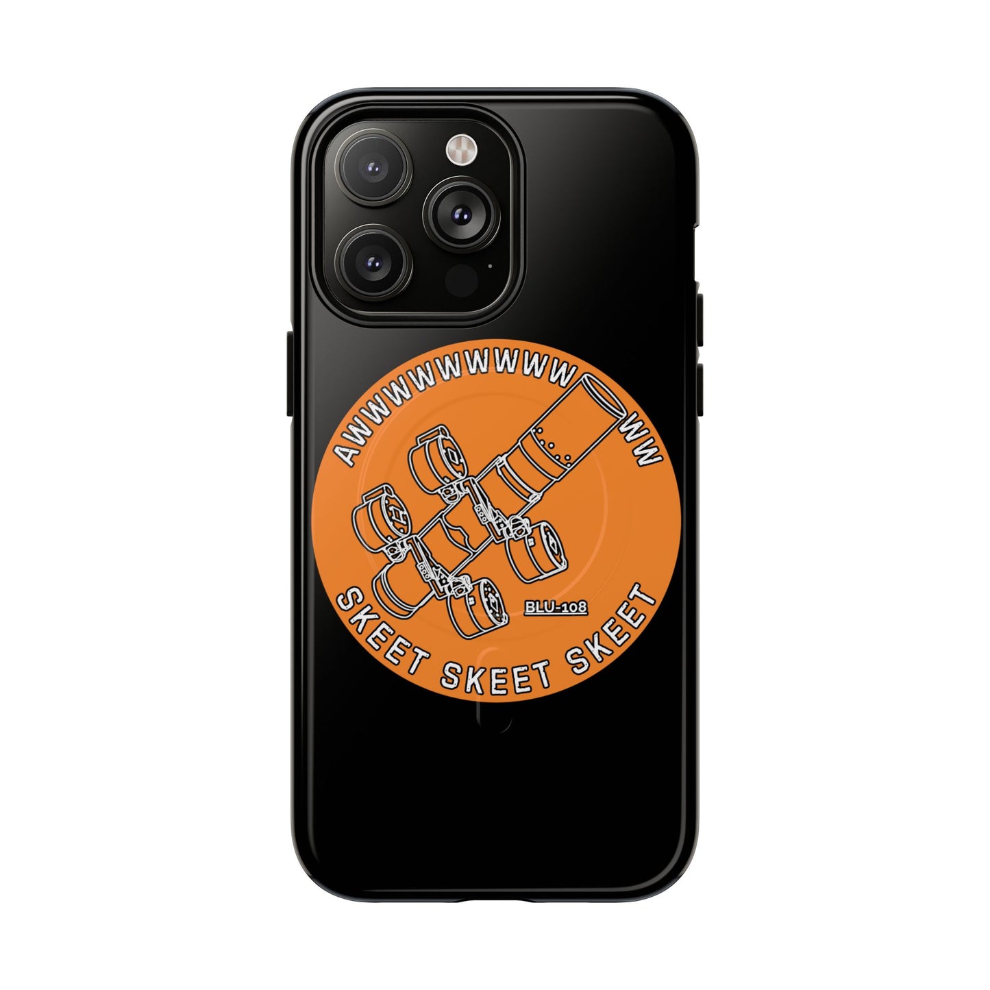 Skeet Skeet Skeet Tough Magnetic iPhone Case