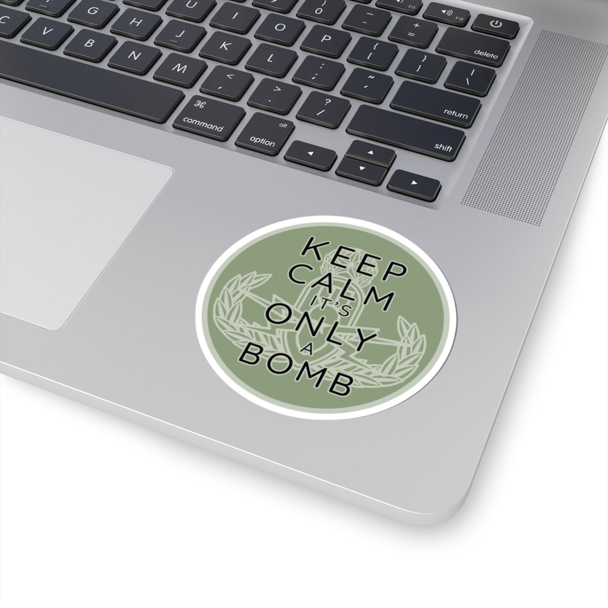 Keep Calm (Round) Sticker