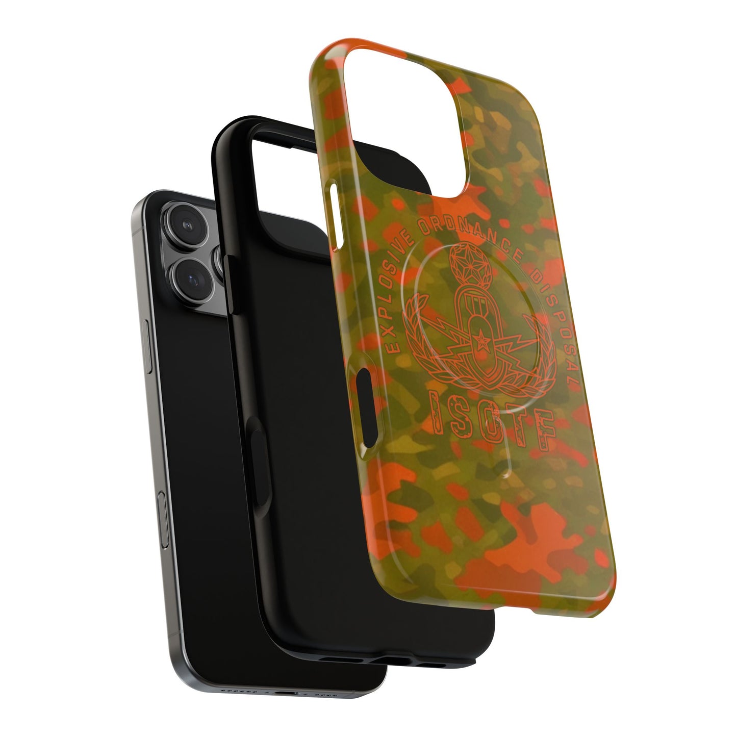 ISOTF Crab - Crush Tough Magnetic iPhone Case