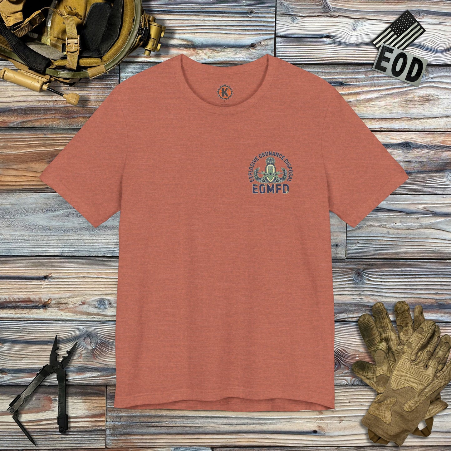 All the Way Down (Back Print) T-Shirt