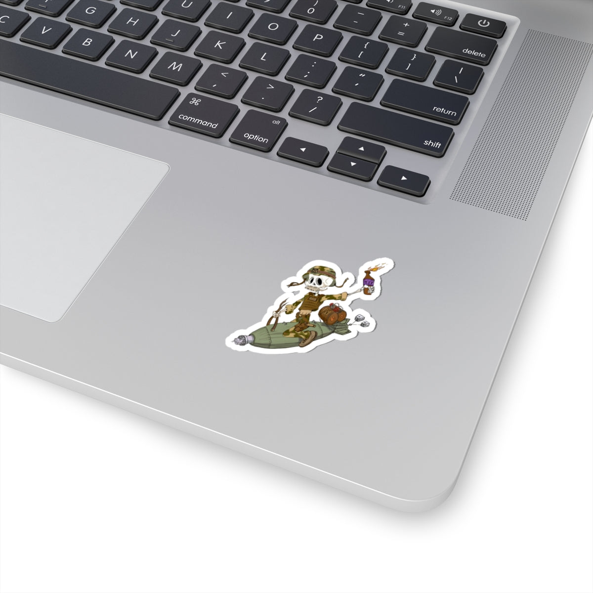 All the Way Down Sticker