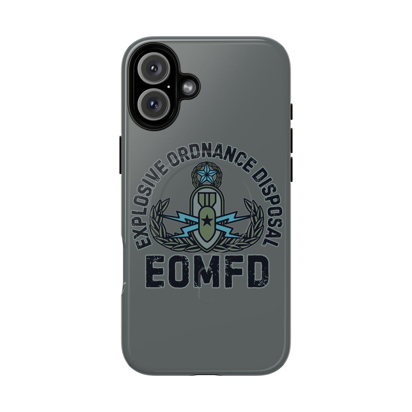 Blue Devil EOMFD Crab Tough Magnetic iPhone Case