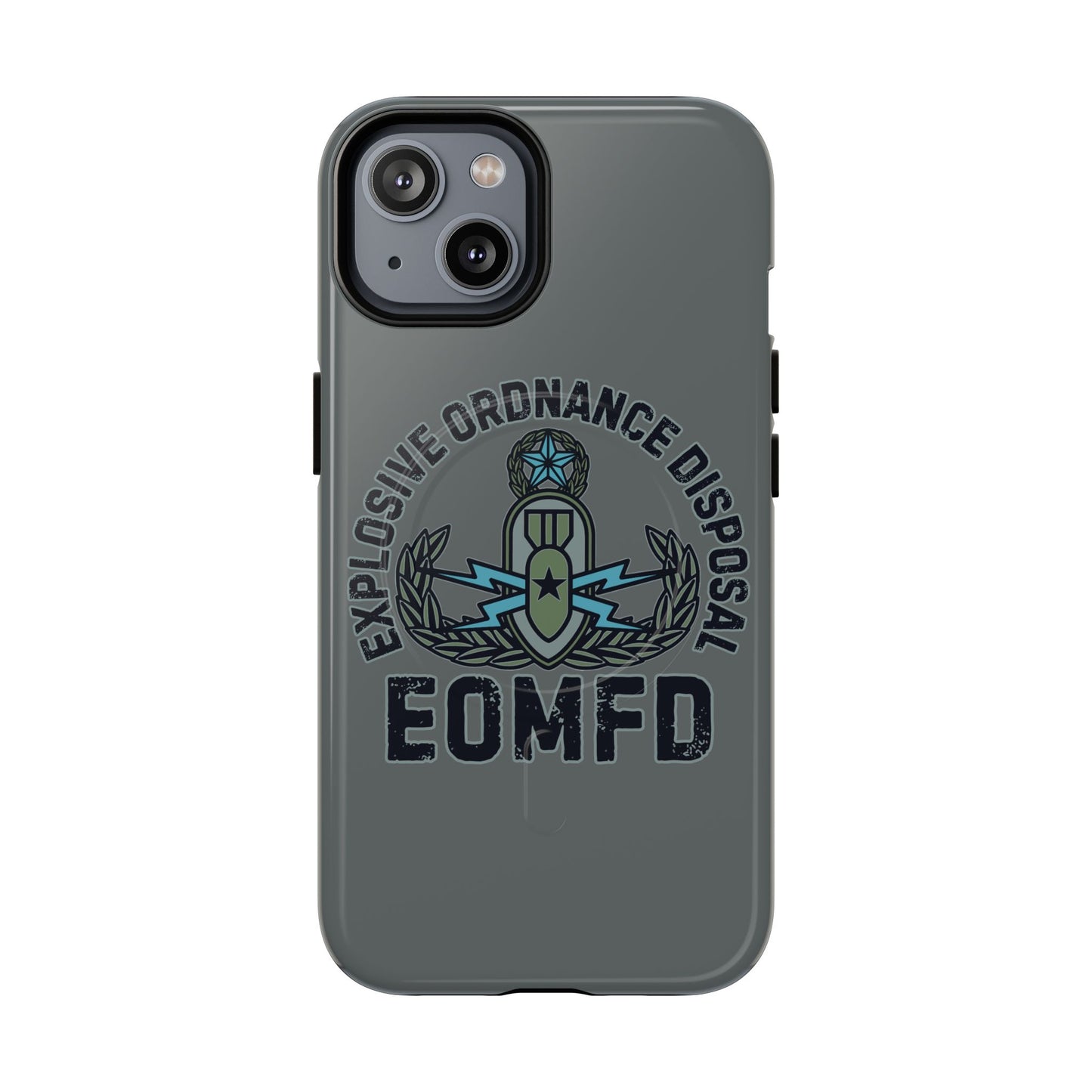 Blue Devil EOMFD Crab Tough Magnetic iPhone Case