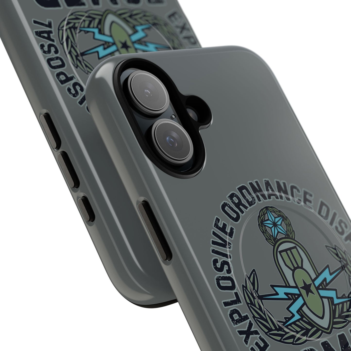 Blue Devil EOMFD Crab Tough Magnetic iPhone Case